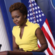 Image for article titled Karine Jean-Pierre Makes History at White House Press Briefing